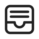 Mail All Accounts SVG Icon